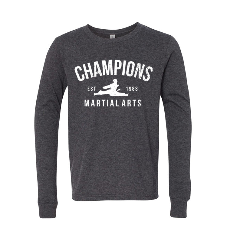 CMA EST Long Sleeve Shirt – (Dark Grey)