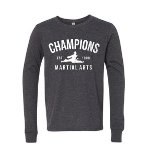 CMA EST Long Sleeve Shirt – (Dark Grey)