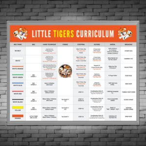 Little Tigers Curriculum