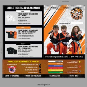 Little Tigers Folder