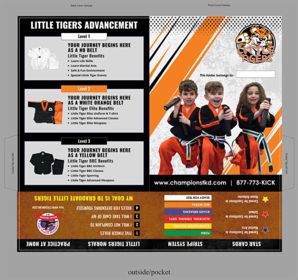 Little Tigers Folder